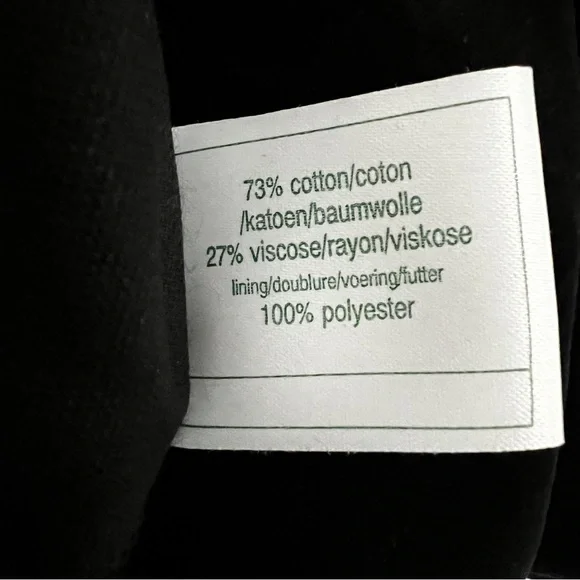 LAURA ASHLEY Vintage Black Velvet Dress Sweetheart Neckline Size 8 *Runs Small - Picture 15 of 16